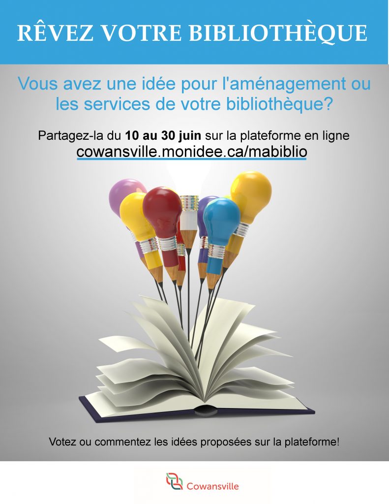 Affiche plateforme monidee | Frelighsburg