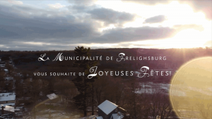 Frelighsburg vous souhaite de joyeuses fetes