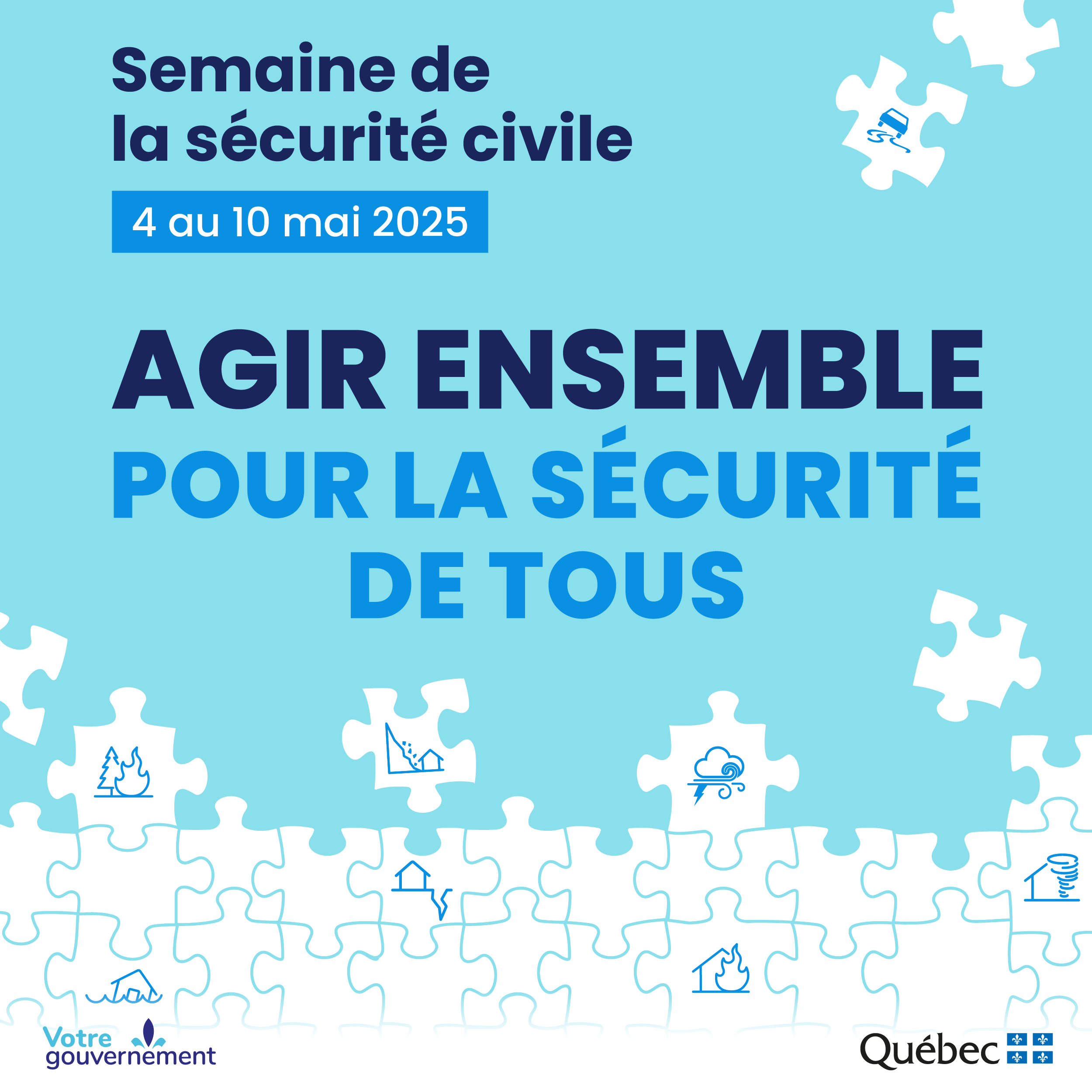 (Français) Semaine de la sécurité civile – Soyons tous acteurs de notre sécurité !