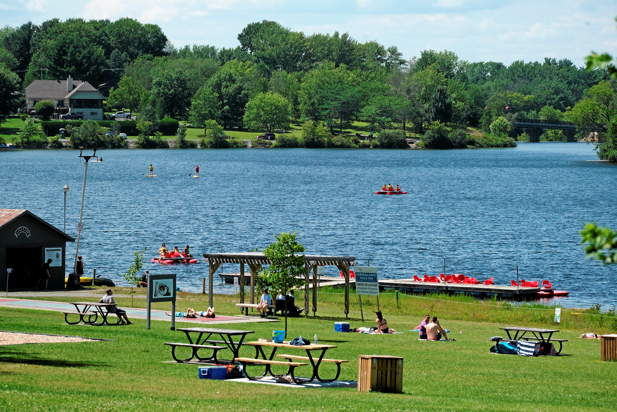 Abonnement pour le stationnement au Centre de la nature de Cowansville
