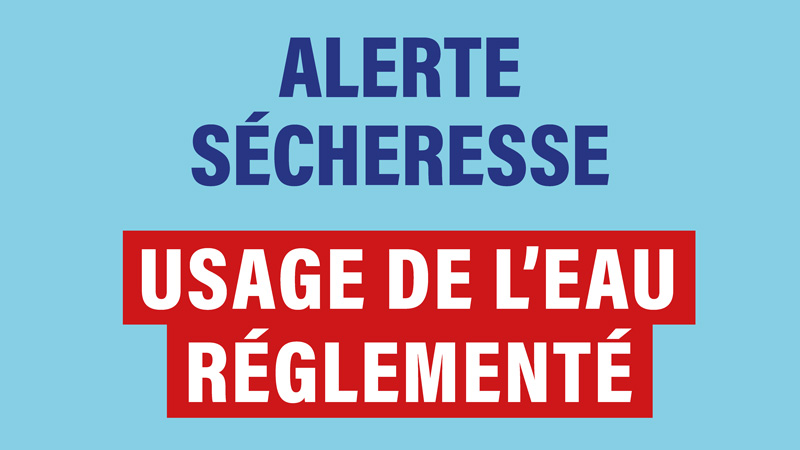 (Français) Avis public – Restriction d’usage de l’eau potable