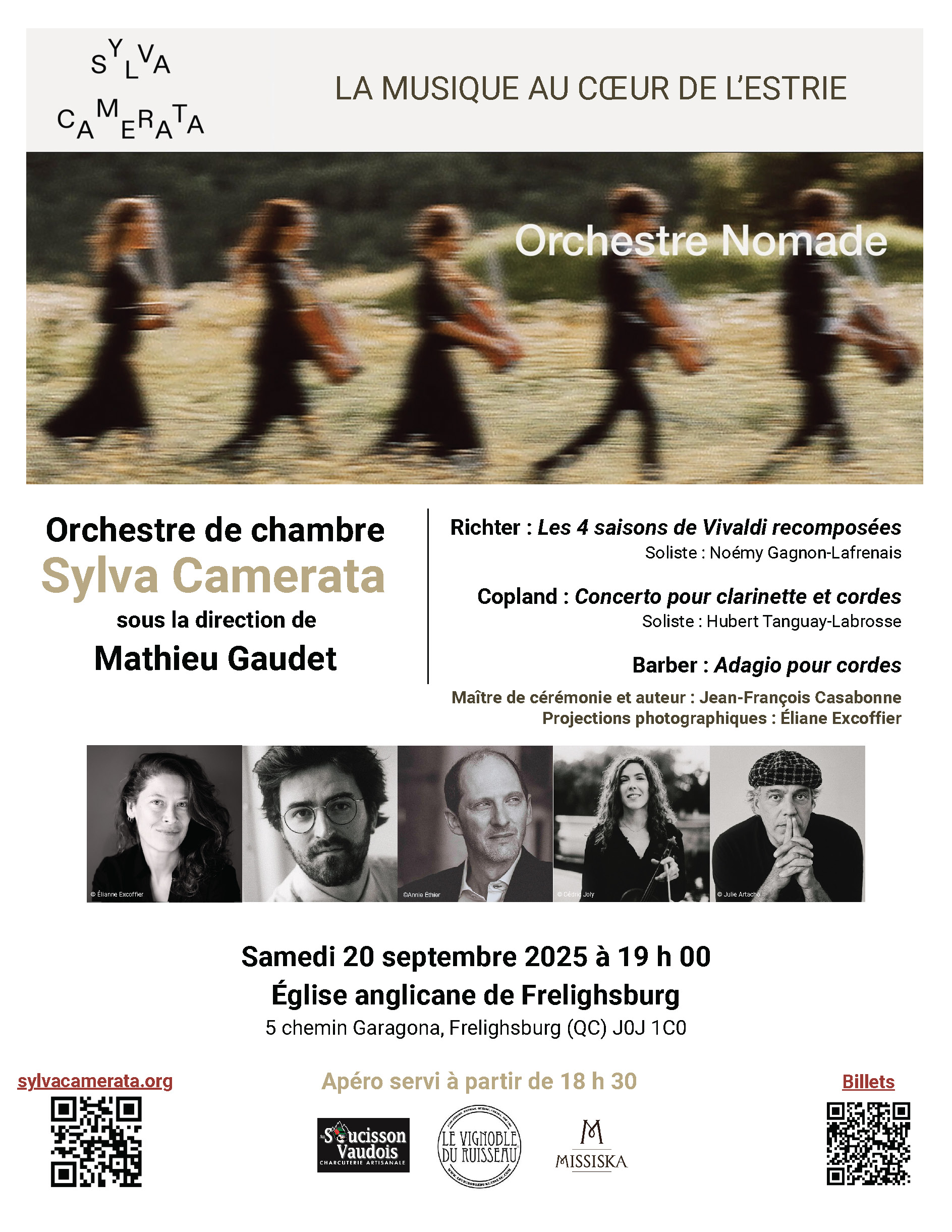 Orchestre de chambre Sylva Camerata à l