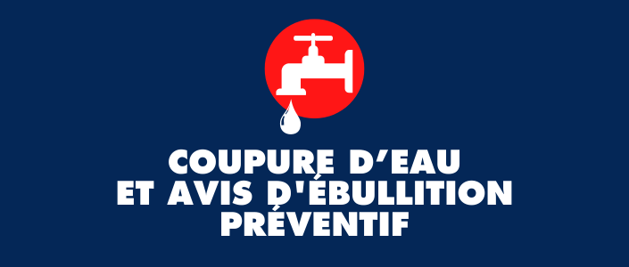 AVIS PUBLIC :  Coupure d