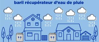 Subvention : Barils de récupération des eaux de pluie