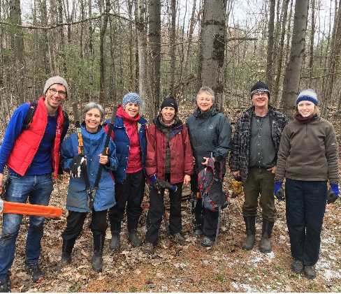 Corvée des sentiers, le samedi 2 mai!