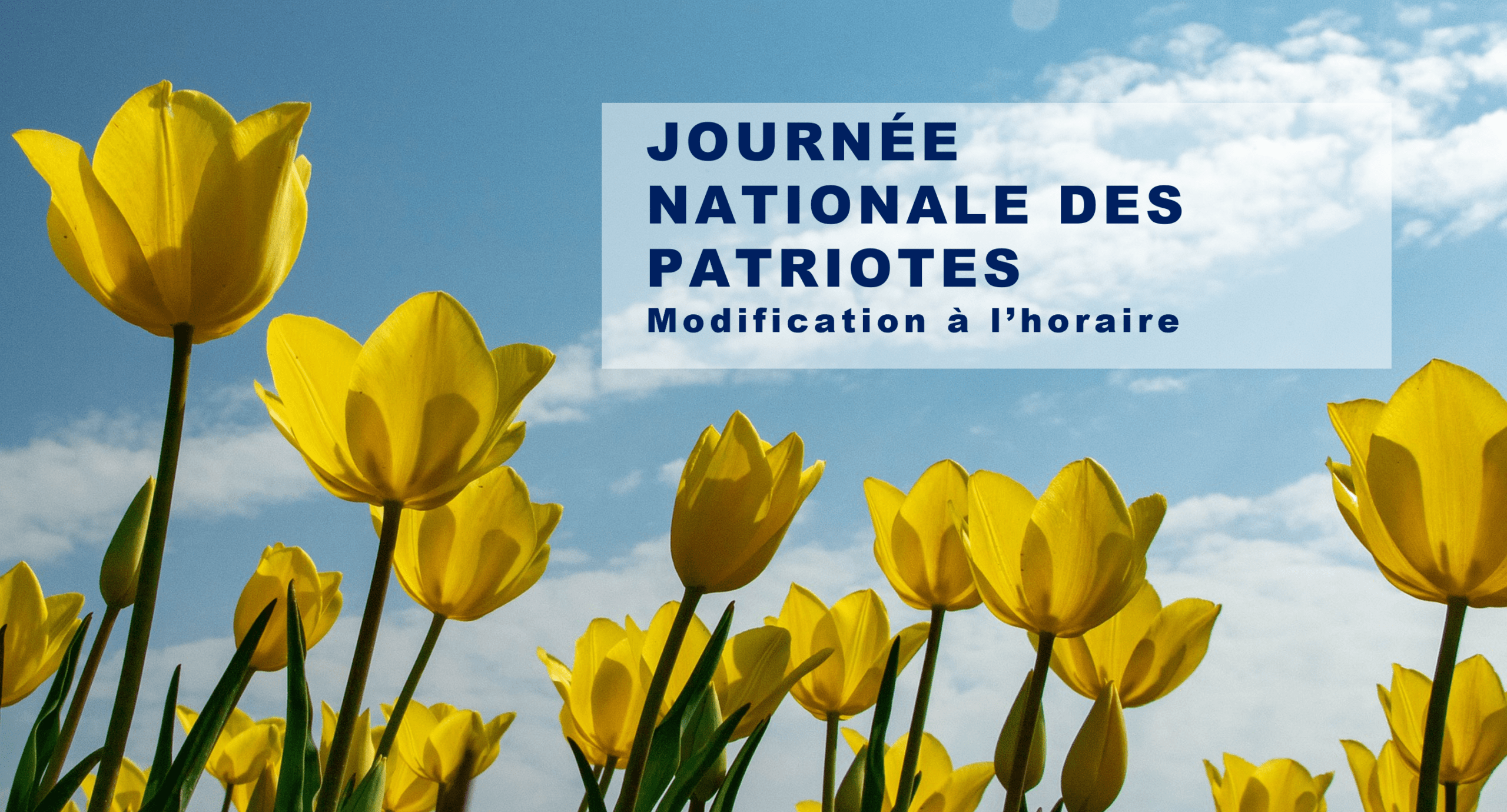 FERMETURE de l
